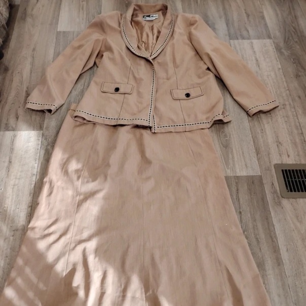 Women’s Beige Skirt - Classic Neutral A-Line